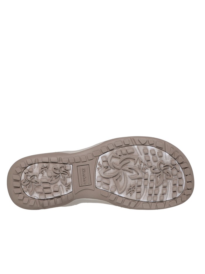 SANDALIAS ELÁSTICAS PARA MUJER SKECHERS Reggae® Slim - Sunnyside 2.0 164036 TAUPE