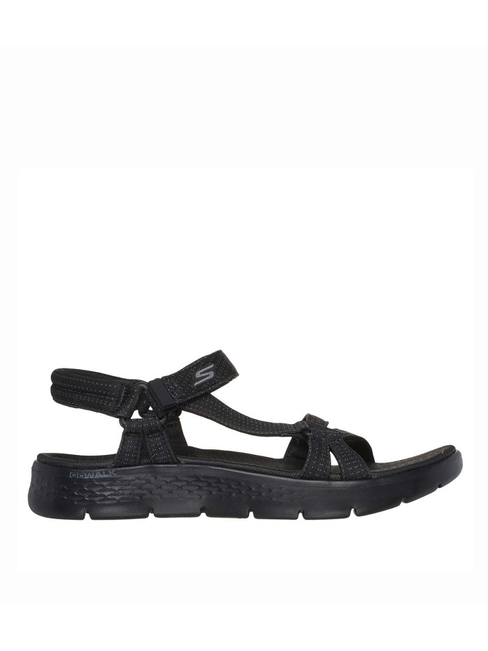 SANDALIAS DEPORTIVAS NEGRO PARA MUJER Skechers GO WALK® Flex Sandal - Sublime 141451