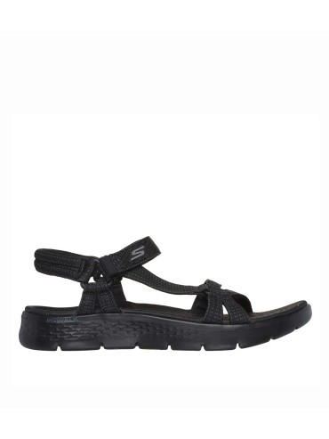 SANDALIAS DEPORTIVAS NEGRO PARA MUJER Skechers GO WALK® Flex Sandal - Sublime 141451