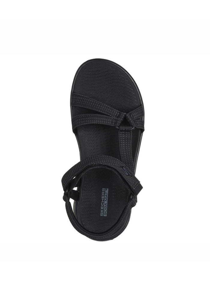 SANDALIAS DEPORTIVAS NEGRO PARA MUJER Skechers GO WALK® Flex Sandal - Sublime 141451