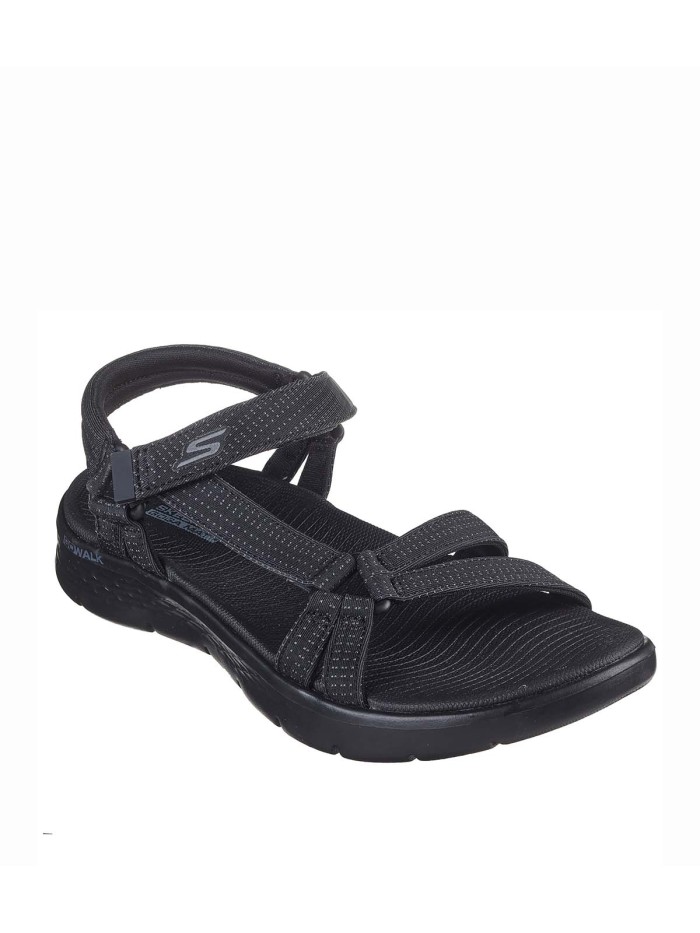 SANDALIAS DEPORTIVAS NEGRO PARA MUJER Skechers GO WALK® Flex Sandal - Sublime 141451