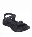 SANDALIAS DEPORTIVAS NEGRO PARA MUJER Skechers GO WALK® Flex Sandal - Sublime 141451