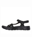 SANDALIAS DEPORTIVAS NEGRO PARA MUJER Skechers GO WALK® Flex Sandal - Sublime 141451