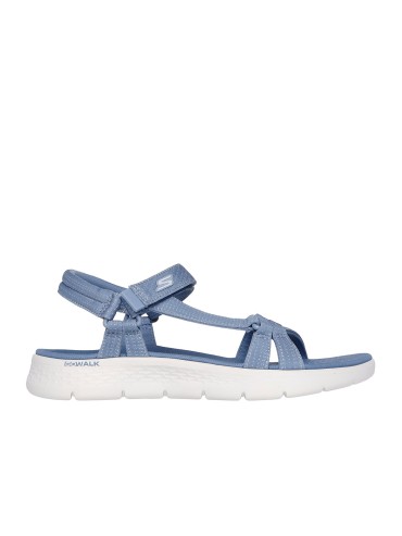 SANDALIAS DEPORTIVAS AZULES PARA MUJER Skechers GO WALK® Flex Sandal - Sublime 141451