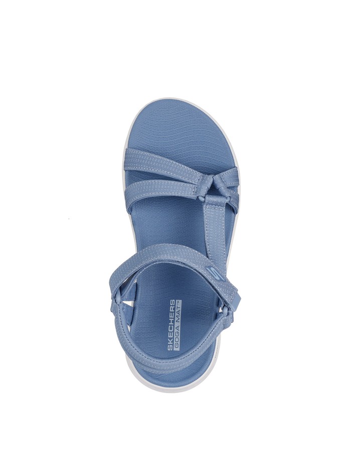 SANDALIAS DEPORTIVAS AZULES PARA MUJER Skechers GO WALK® Flex Sandal - Sublime 141451