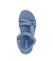 SANDALIAS DEPORTIVAS AZULES PARA MUJER Skechers GO WALK® Flex Sandal - Sublime 141451