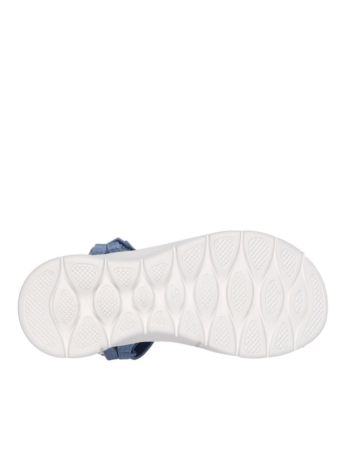 SANDALIAS DEPORTIVAS AZULES PARA MUJER Skechers GO WALK® Flex Sandal - Sublime 141451