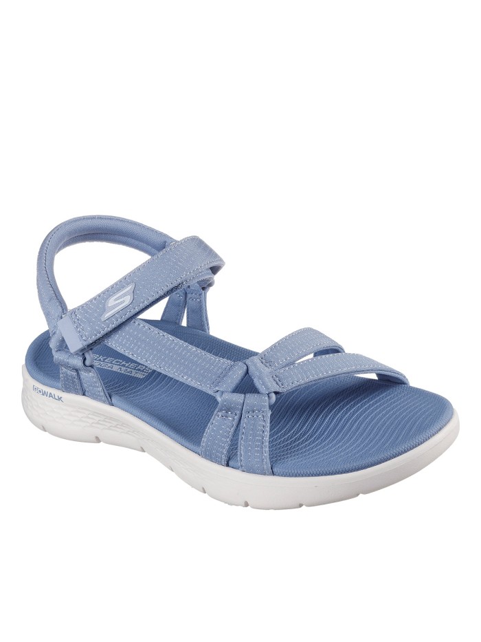 SANDALIAS DEPORTIVAS AZULES PARA MUJER Skechers GO WALK® Flex Sandal - Sublime 141451