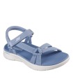 SANDALIAS DEPORTIVAS AZULES PARA MUJER Skechers GO WALK® Flex Sandal - Sublime 141451