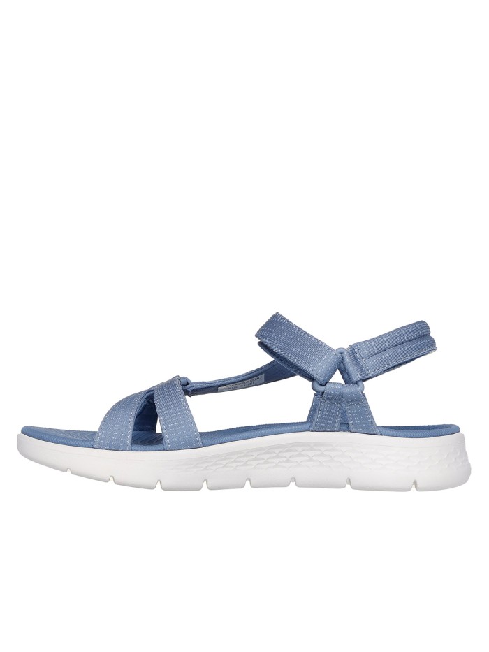 SANDALIAS DEPORTIVAS AZULES PARA MUJER Skechers GO WALK® Flex Sandal - Sublime 141451