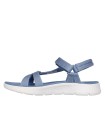 SANDALIAS DEPORTIVAS AZULES PARA MUJER Skechers GO WALK® Flex Sandal - Sublime 141451