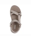 SANDALIAS CONFORT DE MUJER SKECHERS GO WALK Flex Sandal - Sublime 141451 TAUPE