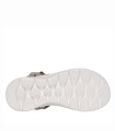 SANDALIAS CONFORT DE MUJER SKECHERS GO WALK Flex Sandal - Sublime 141451 TAUPE