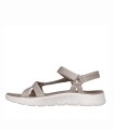 SANDALIAS CONFORT DE MUJER SKECHERS GO WALK Flex Sandal - Sublime 141451 TAUPE