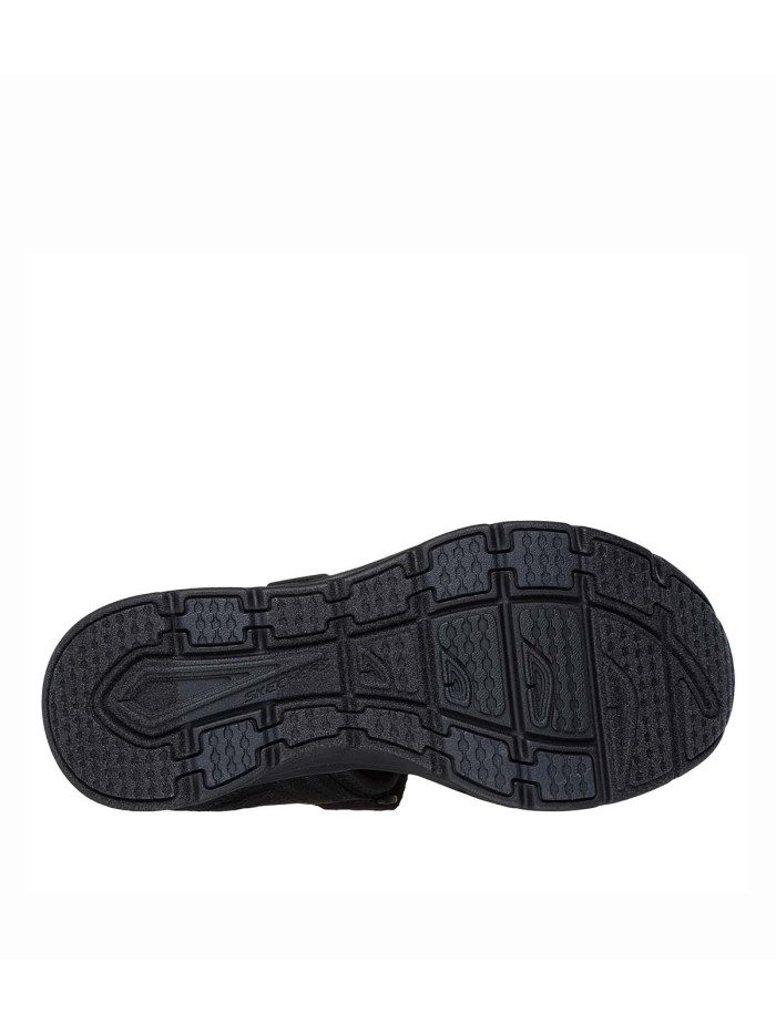 SANDALIAS CONFORT DE MUJER SKECHERS D'Lux Walker - Adored Days 119823 NEGRO