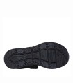 SANDALIAS CONFORT DE MUJER SKECHERS D'Lux Walker - Adored Days 119823 NEGRO