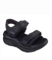SANDALIAS CONFORT DE MUJER SKECHERS D'Lux Walker - Adored Days 119823 NEGRO