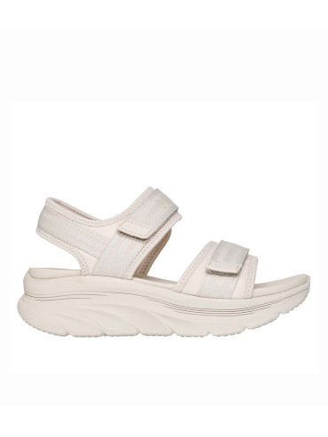 SANDALIAS CONFORT DE MUJER SKECHERS D'Lux Walker - Adored Days 119823 NAT