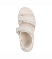 SANDALIAS CONFORT DE MUJER SKECHERS D'Lux Walker - Adored Days 119823 NAT