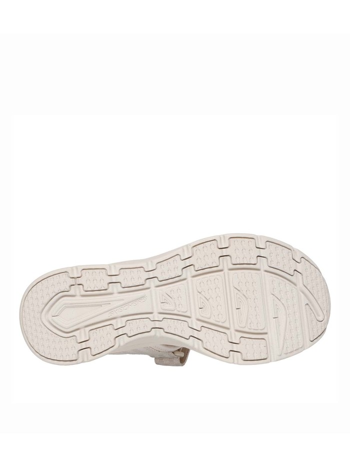 SANDALIAS CONFORT DE MUJER SKECHERS D'Lux Walker - Adored Days 119823 NAT