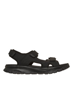 SANDALIA DE RIO CON VELCROS PARA HOMBRE SKECHERS Relaxed Fit: Wagner - Avalon 205724 NEGRO