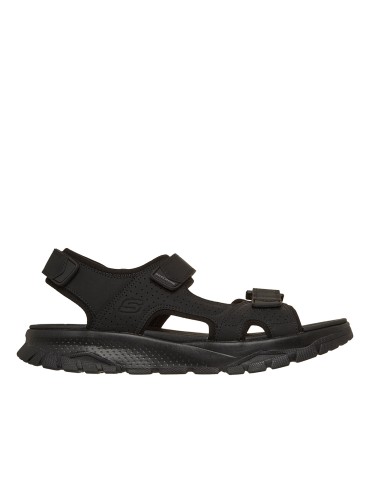 SANDALIA DE RIO CON VELCROS PARA HOMBRE SKECHERS Relaxed Fit: Wagner - Avalon 205724 NEGRO