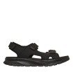 SANDALIA DE RIO CON VELCROS PARA HOMBRE SKECHERS Relaxed Fit: Wagner - Avalon 205724 NEGRO