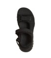 SANDALIA DE RIO CON VELCROS PARA HOMBRE SKECHERS Relaxed Fit: Wagner - Avalon 205724 NEGRO