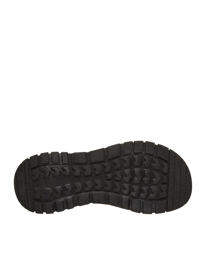 SANDALIA DE RIO CON VELCROS PARA HOMBRE SKECHERS Relaxed Fit: Wagner - Avalon 205724 NEGRO