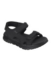 SANDALIA DE RIO CON VELCROS PARA HOMBRE SKECHERS Relaxed Fit: Wagner - Avalon 205724 NEGRO