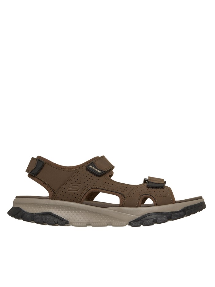 SANDALIAS DE RIO PARA HOMBRE SKECHERS Relaxed Fit: Wagner - Avalon 205724 MARRÓN
