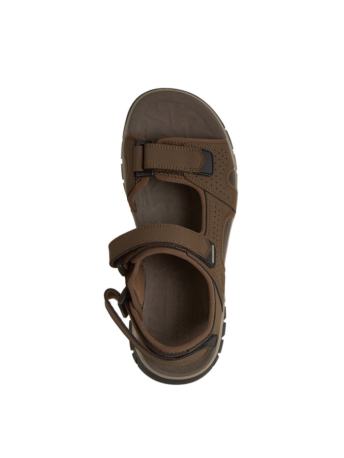 SANDALIAS DE RIO PARA HOMBRE SKECHERS Relaxed Fit: Wagner - Avalon 205724 MARRÓN