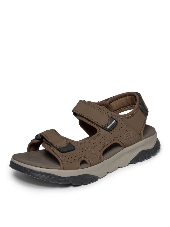 SANDALIAS DE RIO PARA HOMBRE SKECHERS Relaxed Fit: Wagner - Avalon 205724 MARRÓN