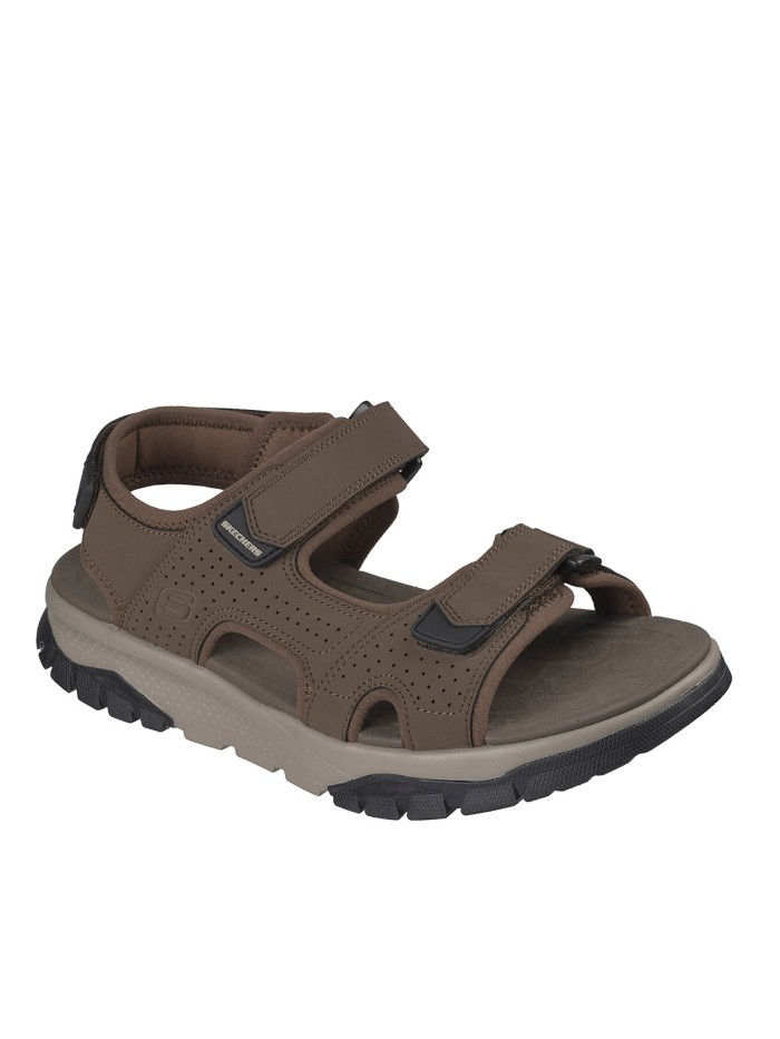 SANDALIAS DE RIO PARA HOMBRE SKECHERS Relaxed Fit: Wagner - Avalon 205724 MARRÓN