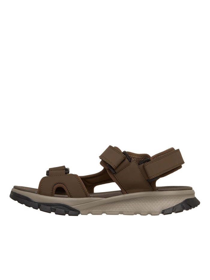 SANDALIAS DE RIO PARA HOMBRE SKECHERS Relaxed Fit: Wagner - Avalon 205724 MARRÓN
