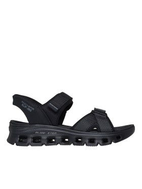 SANDALIAS CON VELCROS Skechers Slip-ins: Glide-Step Pro Sandal - Salvoe 232980 NEGRO