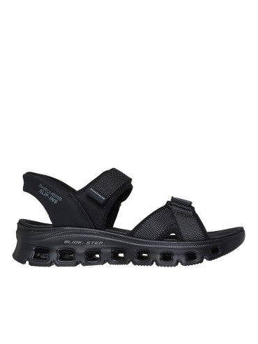 SANDALIAS CON VELCROS Skechers Slip-ins: Glide-Step Pro Sandal - Salvoe 232980 NEGRO