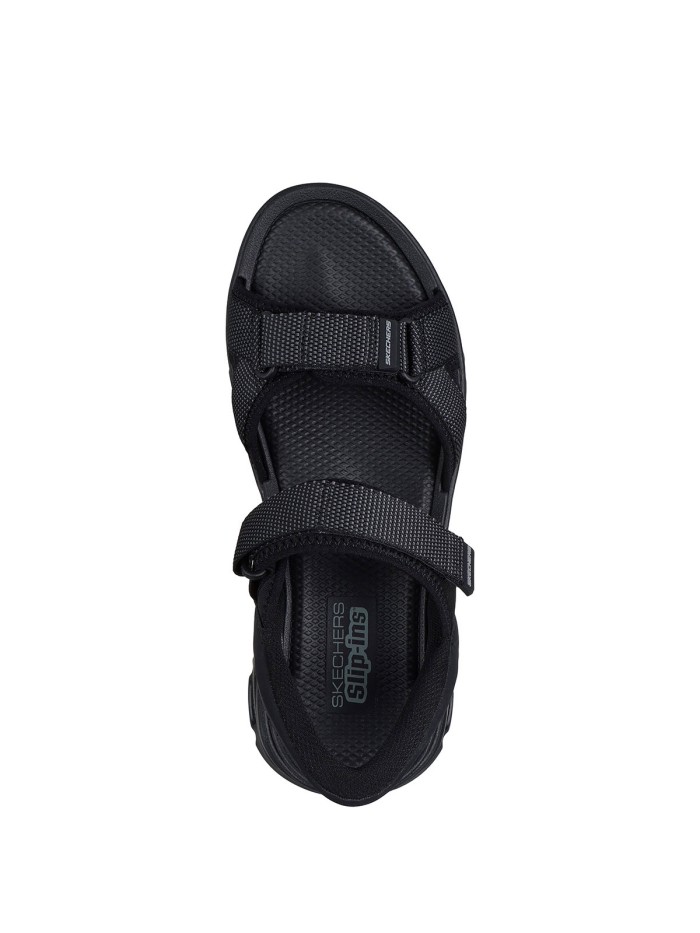 SANDALIAS CON VELCROS Skechers Slip-ins: Glide-Step Pro Sandal - Salvoe 232980 NEGRO