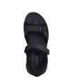SANDALIAS CON VELCROS Skechers Slip-ins: Glide-Step Pro Sandal - Salvoe 232980 NEGRO