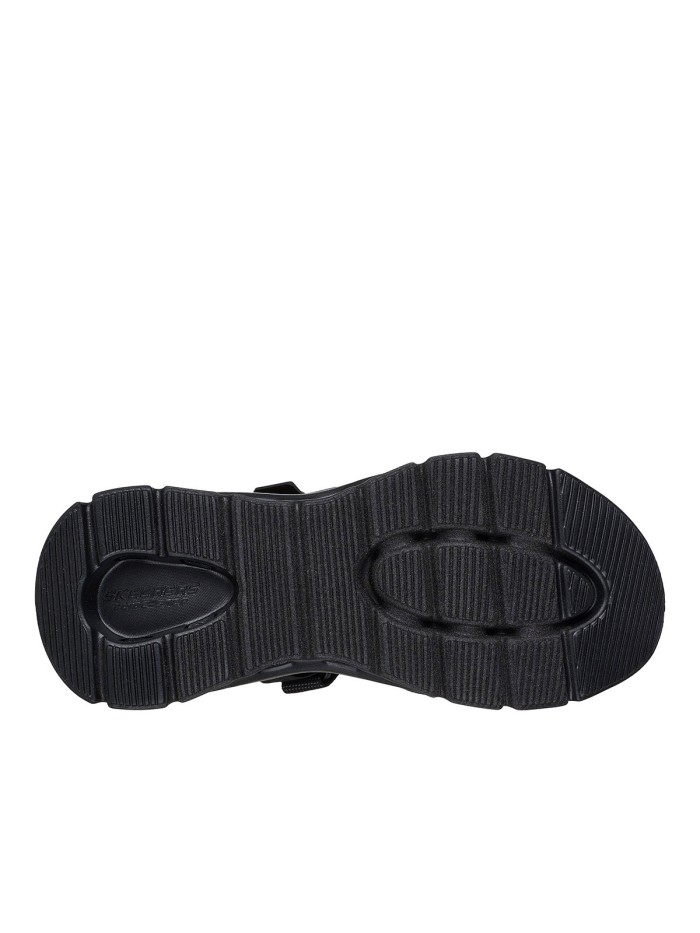 SANDALIAS CON VELCROS Skechers Slip-ins: Glide-Step Pro Sandal - Salvoe 232980 NEGRO