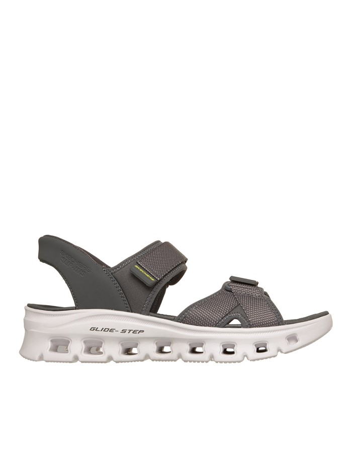 SANDALIAS DEPORTIVAS PARA MUJER Skechers Slip-ins: Glide-Step Pro Sandal - Salvoe 232980 GRIS