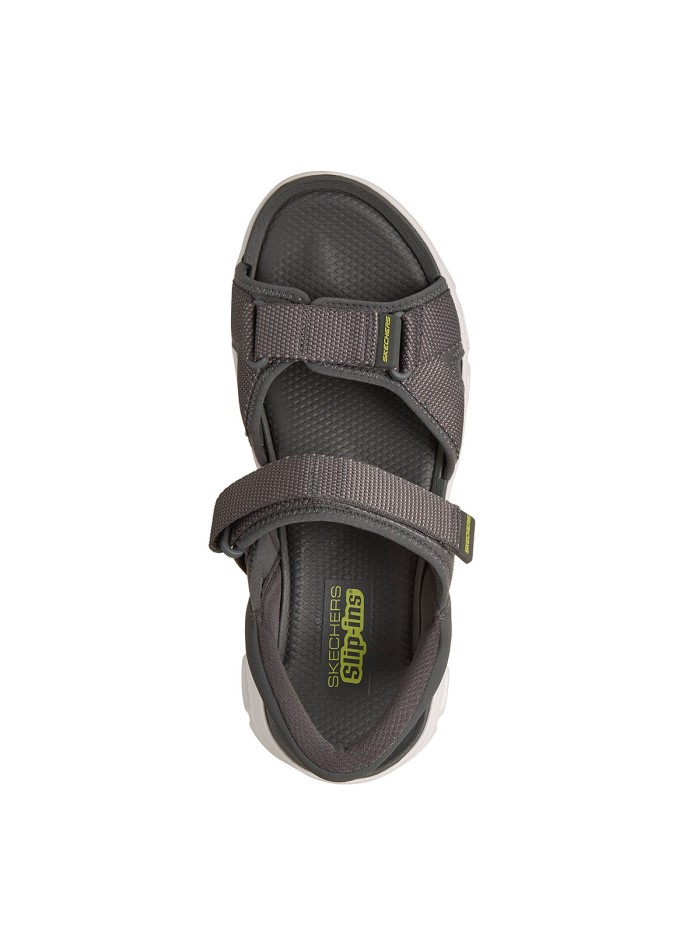 SANDALIAS DEPORTIVAS PARA MUJER Skechers Slip-ins: Glide-Step Pro Sandal - Salvoe 232980 GRIS