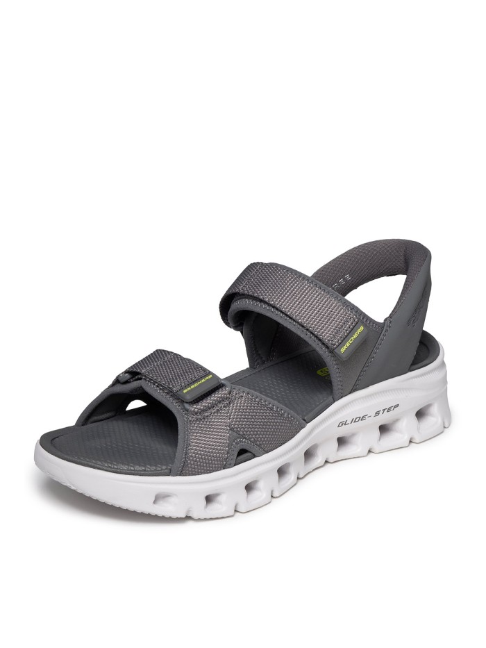 SANDALIAS DEPORTIVAS PARA MUJER Skechers Slip-ins: Glide-Step Pro Sandal - Salvoe 232980 GRIS
