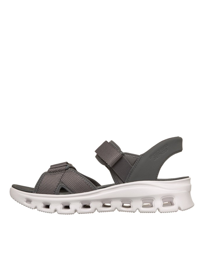 SANDALIAS DEPORTIVAS PARA MUJER Skechers Slip-ins: Glide-Step Pro Sandal - Salvoe 232980 GRIS