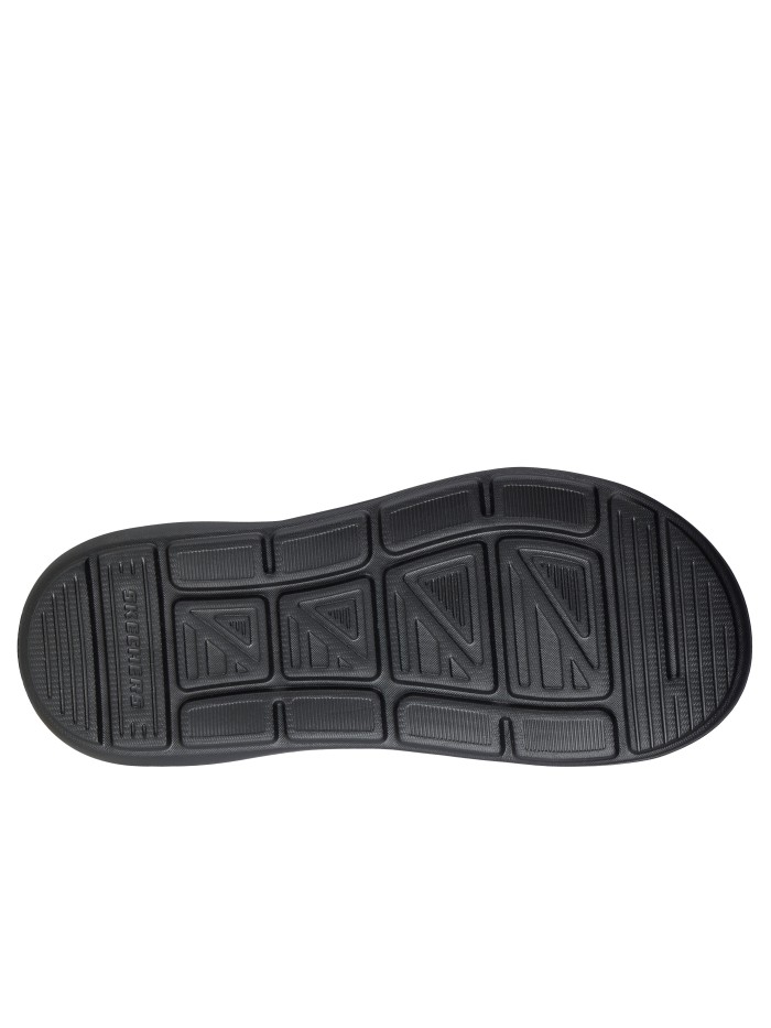 SANDALIAS TIPO PALA CASUAL PARA MUJER SKECHERS Relaxed Fit: Sargo - Denal 205627 NEGRO