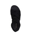 SANDALIAS VEGANAS ELÁSTICAS PARA MUJER SKECHERS Slip Ins Arya - Cooling Off 163524 NEGRO