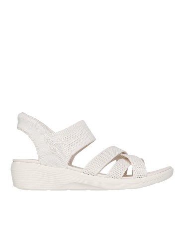 SANDALIAS ELÁSTICAS PARA MUJER SKECHERS SLIP INS Arya - Cooling Off 163524 BLANCO