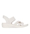 SANDALIAS ELÁSTICAS PARA MUJER SKECHERS SLIP INS Arya - Cooling Off 163524 BLANCO