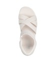 SANDALIAS ELÁSTICAS PARA MUJER SKECHERS SLIP INS Arya - Cooling Off 163524 BLANCO