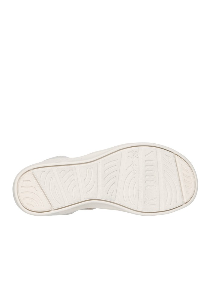 SANDALIAS ELÁSTICAS PARA MUJER SKECHERS SLIP INS Arya - Cooling Off 163524 BLANCO